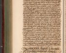 Zdjęcie nr 675 dla obiektu archiwalnego: Acta actorum episcopalium R. D. Andreae Trzebicki, episcopi Cracoviensis et ducis Severiae a die 29 Maii 1676 ad 1678 inclusive. Volumen VII