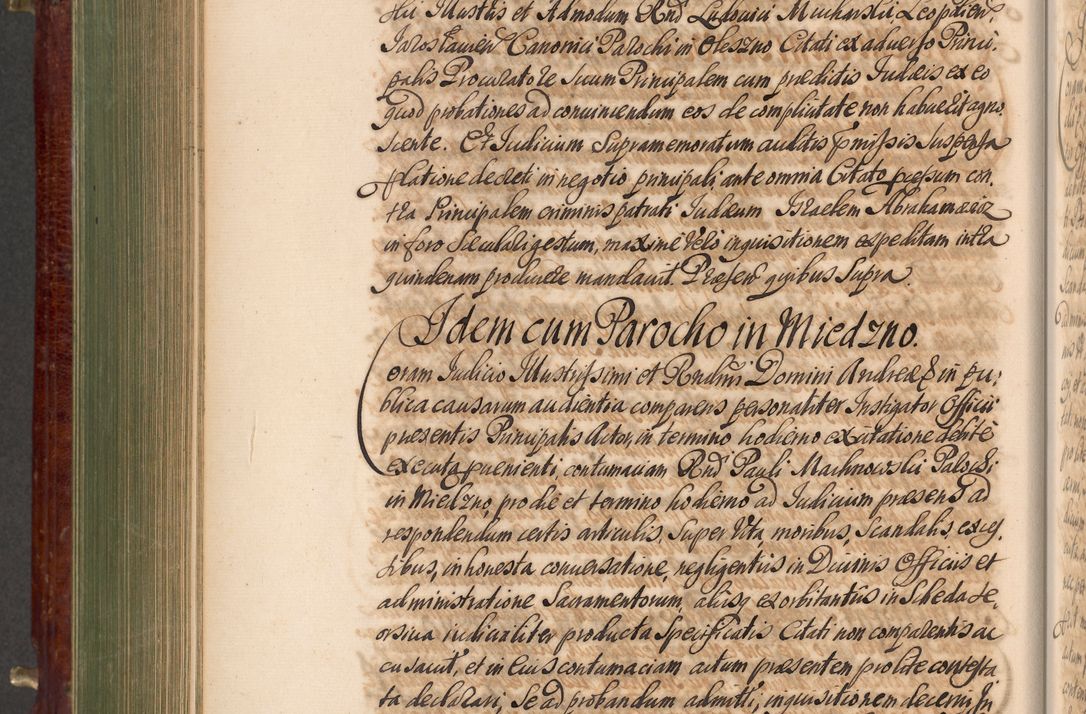 Zdjęcie nr 671 dla obiektu archiwalnego: Acta actorum episcopalium R. D. Andreae Trzebicki, episcopi Cracoviensis et ducis Severiae a die 29 Maii 1676 ad 1678 inclusive. Volumen VII