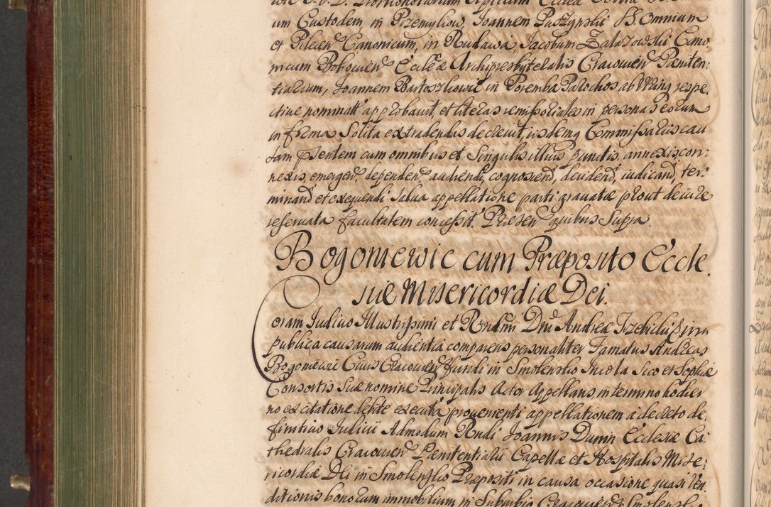 Zdjęcie nr 667 dla obiektu archiwalnego: Acta actorum episcopalium R. D. Andreae Trzebicki, episcopi Cracoviensis et ducis Severiae a die 29 Maii 1676 ad 1678 inclusive. Volumen VII