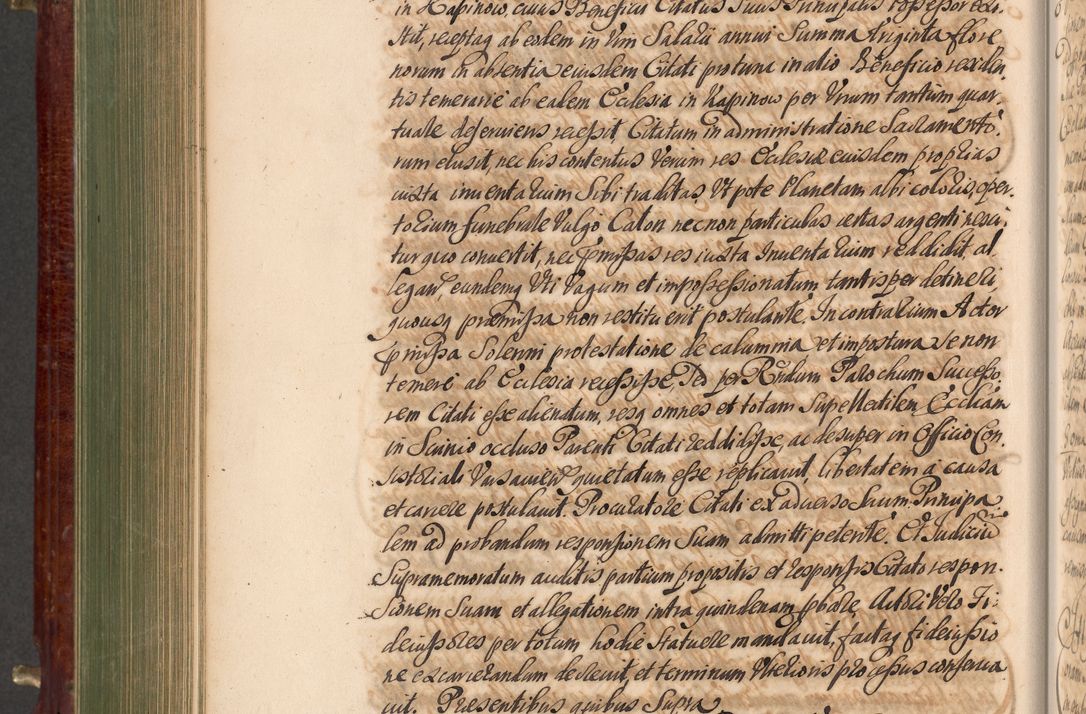 Zdjęcie nr 669 dla obiektu archiwalnego: Acta actorum episcopalium R. D. Andreae Trzebicki, episcopi Cracoviensis et ducis Severiae a die 29 Maii 1676 ad 1678 inclusive. Volumen VII
