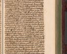 Zdjęcie nr 664 dla obiektu archiwalnego: Acta actorum episcopalium R. D. Andreae Trzebicki, episcopi Cracoviensis et ducis Severiae a die 29 Maii 1676 ad 1678 inclusive. Volumen VII