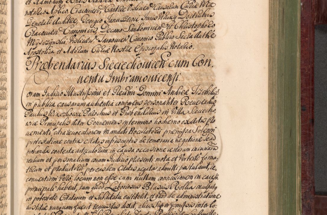 Zdjęcie nr 666 dla obiektu archiwalnego: Acta actorum episcopalium R. D. Andreae Trzebicki, episcopi Cracoviensis et ducis Severiae a die 29 Maii 1676 ad 1678 inclusive. Volumen VII