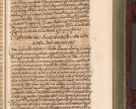 Zdjęcie nr 666 dla obiektu archiwalnego: Acta actorum episcopalium R. D. Andreae Trzebicki, episcopi Cracoviensis et ducis Severiae a die 29 Maii 1676 ad 1678 inclusive. Volumen VII