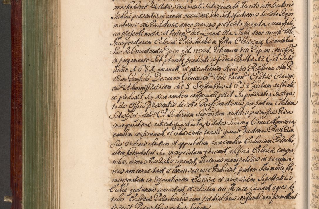 Zdjęcie nr 661 dla obiektu archiwalnego: Acta actorum episcopalium R. D. Andreae Trzebicki, episcopi Cracoviensis et ducis Severiae a die 29 Maii 1676 ad 1678 inclusive. Volumen VII