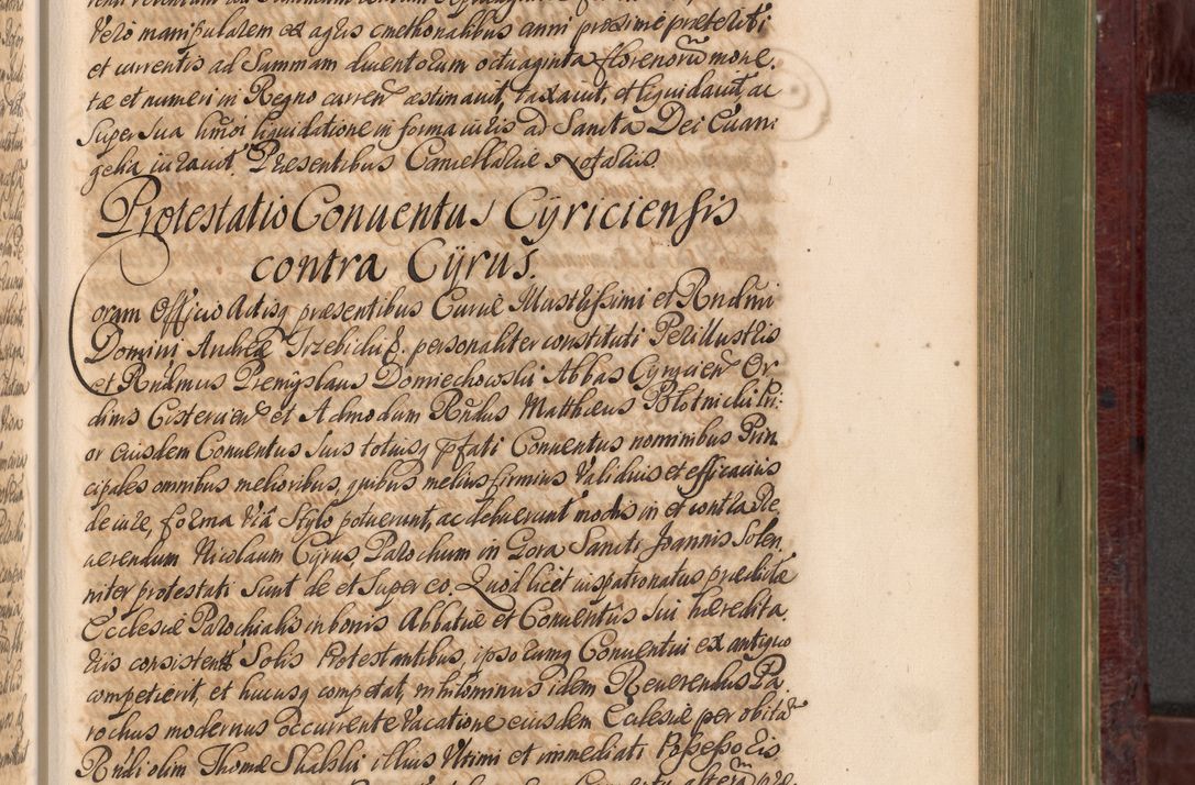 Zdjęcie nr 662 dla obiektu archiwalnego: Acta actorum episcopalium R. D. Andreae Trzebicki, episcopi Cracoviensis et ducis Severiae a die 29 Maii 1676 ad 1678 inclusive. Volumen VII