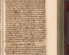 Zdjęcie nr 658 dla obiektu archiwalnego: Acta actorum episcopalium R. D. Andreae Trzebicki, episcopi Cracoviensis et ducis Severiae a die 29 Maii 1676 ad 1678 inclusive. Volumen VII