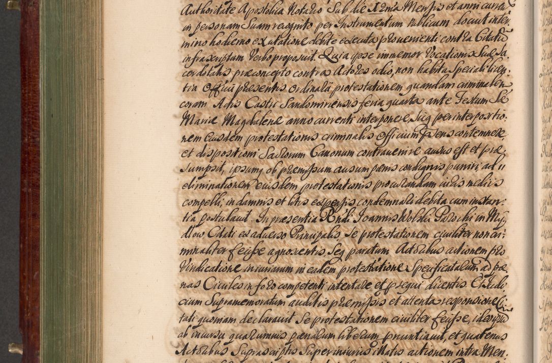 Zdjęcie nr 653 dla obiektu archiwalnego: Acta actorum episcopalium R. D. Andreae Trzebicki, episcopi Cracoviensis et ducis Severiae a die 29 Maii 1676 ad 1678 inclusive. Volumen VII