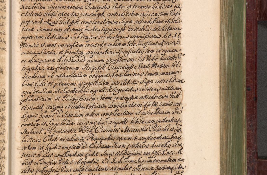 Zdjęcie nr 652 dla obiektu archiwalnego: Acta actorum episcopalium R. D. Andreae Trzebicki, episcopi Cracoviensis et ducis Severiae a die 29 Maii 1676 ad 1678 inclusive. Volumen VII