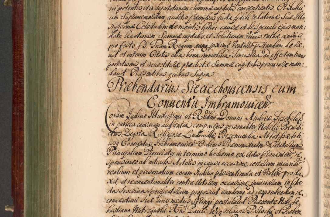 Zdjęcie nr 651 dla obiektu archiwalnego: Acta actorum episcopalium R. D. Andreae Trzebicki, episcopi Cracoviensis et ducis Severiae a die 29 Maii 1676 ad 1678 inclusive. Volumen VII
