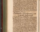 Zdjęcie nr 651 dla obiektu archiwalnego: Acta actorum episcopalium R. D. Andreae Trzebicki, episcopi Cracoviensis et ducis Severiae a die 29 Maii 1676 ad 1678 inclusive. Volumen VII