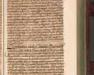 Zdjęcie nr 650 dla obiektu archiwalnego: Acta actorum episcopalium R. D. Andreae Trzebicki, episcopi Cracoviensis et ducis Severiae a die 29 Maii 1676 ad 1678 inclusive. Volumen VII