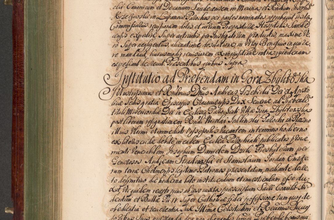 Zdjęcie nr 645 dla obiektu archiwalnego: Acta actorum episcopalium R. D. Andreae Trzebicki, episcopi Cracoviensis et ducis Severiae a die 29 Maii 1676 ad 1678 inclusive. Volumen VII