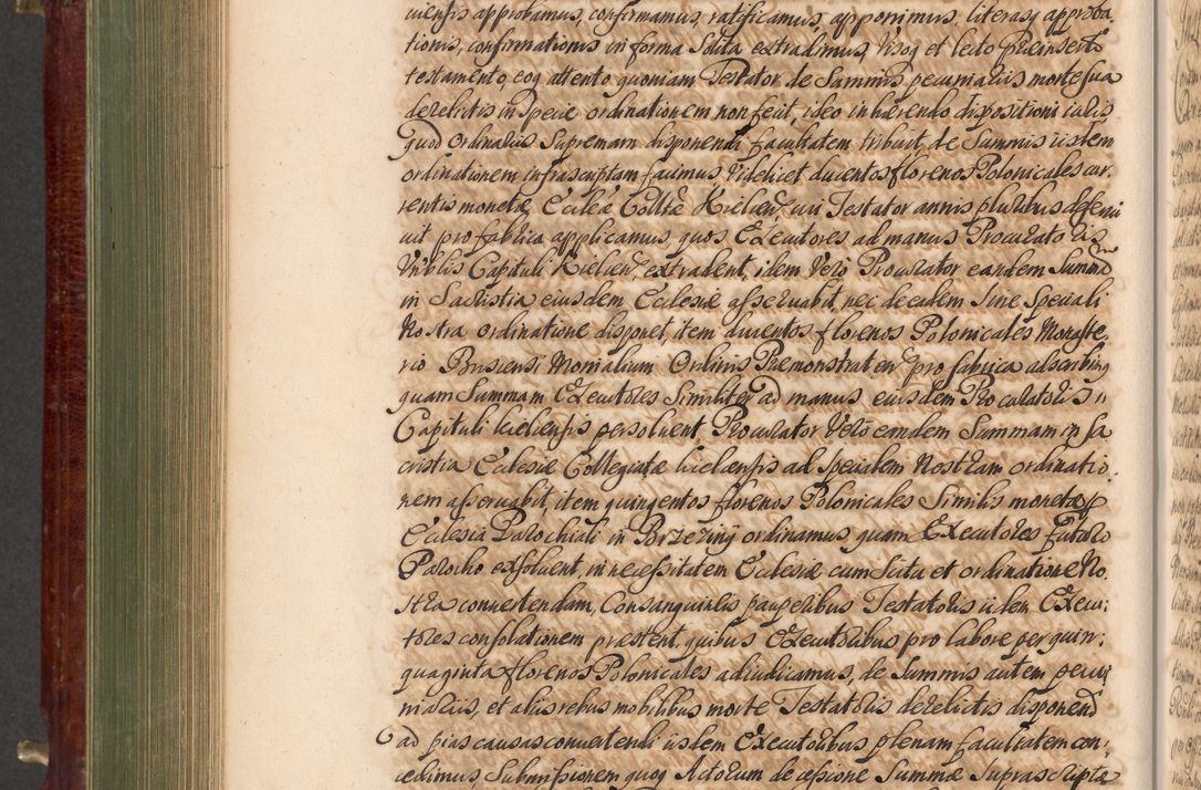 Zdjęcie nr 643 dla obiektu archiwalnego: Acta actorum episcopalium R. D. Andreae Trzebicki, episcopi Cracoviensis et ducis Severiae a die 29 Maii 1676 ad 1678 inclusive. Volumen VII