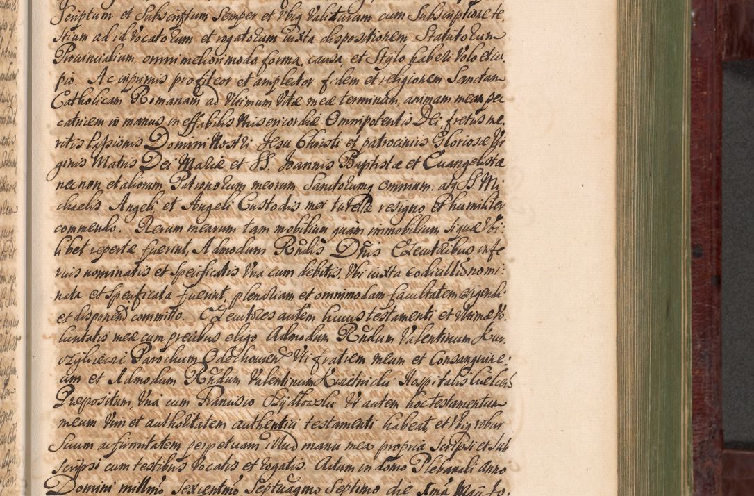 Zdjęcie nr 642 dla obiektu archiwalnego: Acta actorum episcopalium R. D. Andreae Trzebicki, episcopi Cracoviensis et ducis Severiae a die 29 Maii 1676 ad 1678 inclusive. Volumen VII