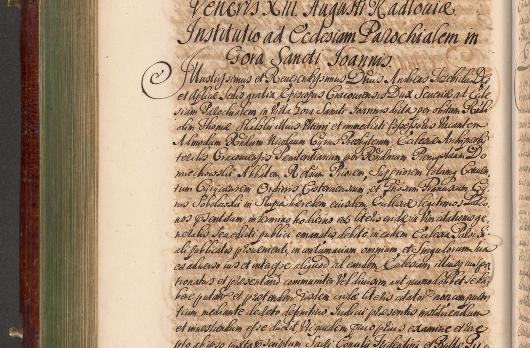 Zdjęcie nr 637 dla obiektu archiwalnego: Acta actorum episcopalium R. D. Andreae Trzebicki, episcopi Cracoviensis et ducis Severiae a die 29 Maii 1676 ad 1678 inclusive. Volumen VII