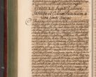 Zdjęcie nr 637 dla obiektu archiwalnego: Acta actorum episcopalium R. D. Andreae Trzebicki, episcopi Cracoviensis et ducis Severiae a die 29 Maii 1676 ad 1678 inclusive. Volumen VII