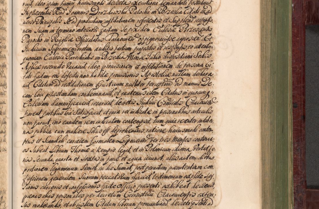 Zdjęcie nr 634 dla obiektu archiwalnego: Acta actorum episcopalium R. D. Andreae Trzebicki, episcopi Cracoviensis et ducis Severiae a die 29 Maii 1676 ad 1678 inclusive. Volumen VII