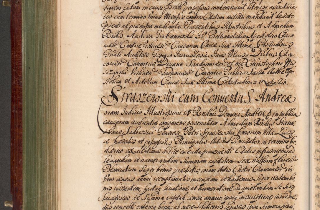 Zdjęcie nr 631 dla obiektu archiwalnego: Acta actorum episcopalium R. D. Andreae Trzebicki, episcopi Cracoviensis et ducis Severiae a die 29 Maii 1676 ad 1678 inclusive. Volumen VII