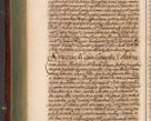 Zdjęcie nr 631 dla obiektu archiwalnego: Acta actorum episcopalium R. D. Andreae Trzebicki, episcopi Cracoviensis et ducis Severiae a die 29 Maii 1676 ad 1678 inclusive. Volumen VII