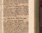 Zdjęcie nr 628 dla obiektu archiwalnego: Acta actorum episcopalium R. D. Andreae Trzebicki, episcopi Cracoviensis et ducis Severiae a die 29 Maii 1676 ad 1678 inclusive. Volumen VII