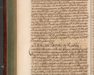 Zdjęcie nr 623 dla obiektu archiwalnego: Acta actorum episcopalium R. D. Andreae Trzebicki, episcopi Cracoviensis et ducis Severiae a die 29 Maii 1676 ad 1678 inclusive. Volumen VII