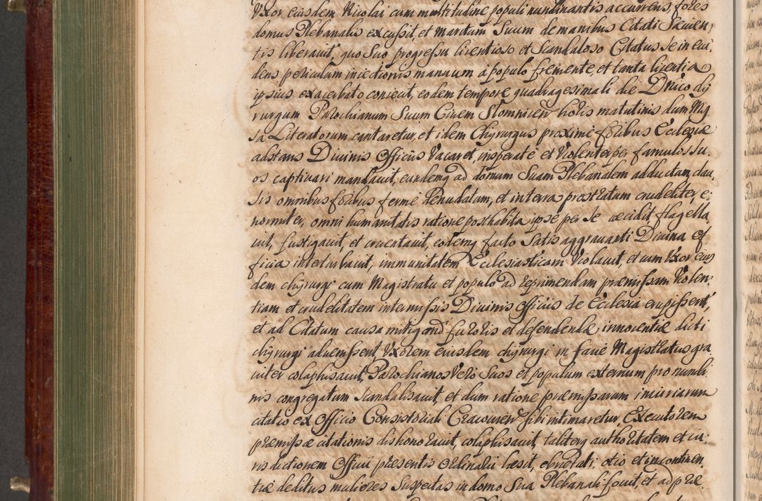 Zdjęcie nr 621 dla obiektu archiwalnego: Acta actorum episcopalium R. D. Andreae Trzebicki, episcopi Cracoviensis et ducis Severiae a die 29 Maii 1676 ad 1678 inclusive. Volumen VII