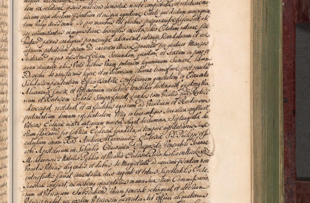 Zdjęcie nr 622 dla obiektu archiwalnego: Acta actorum episcopalium R. D. Andreae Trzebicki, episcopi Cracoviensis et ducis Severiae a die 29 Maii 1676 ad 1678 inclusive. Volumen VII