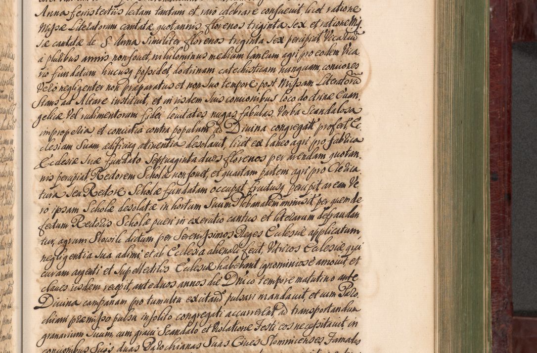 Zdjęcie nr 620 dla obiektu archiwalnego: Acta actorum episcopalium R. D. Andreae Trzebicki, episcopi Cracoviensis et ducis Severiae a die 29 Maii 1676 ad 1678 inclusive. Volumen VII