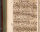Zdjęcie nr 615 dla obiektu archiwalnego: Acta actorum episcopalium R. D. Andreae Trzebicki, episcopi Cracoviensis et ducis Severiae a die 29 Maii 1676 ad 1678 inclusive. Volumen VII
