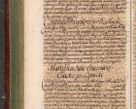 Zdjęcie nr 613 dla obiektu archiwalnego: Acta actorum episcopalium R. D. Andreae Trzebicki, episcopi Cracoviensis et ducis Severiae a die 29 Maii 1676 ad 1678 inclusive. Volumen VII