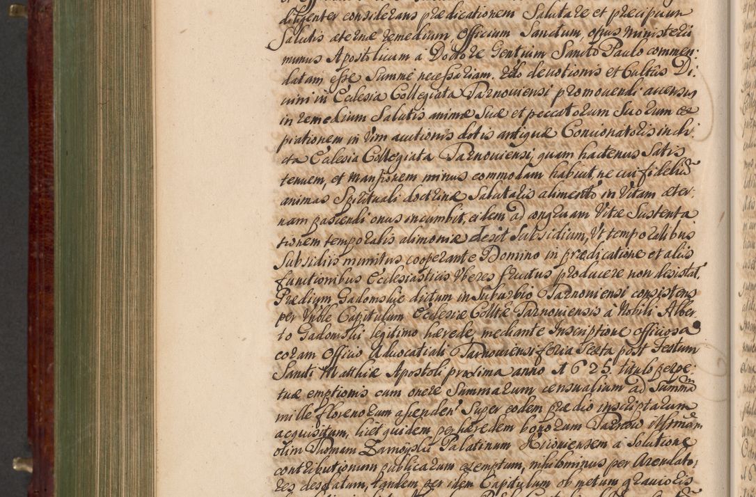 Zdjęcie nr 1003 dla obiektu archiwalnego: Acta actorum episcopalium R. D. Andreae Trzebicki, episcopi Cracoviensis et ducis Severiae a die 29 Maii 1676 ad 1678 inclusive. Volumen VII