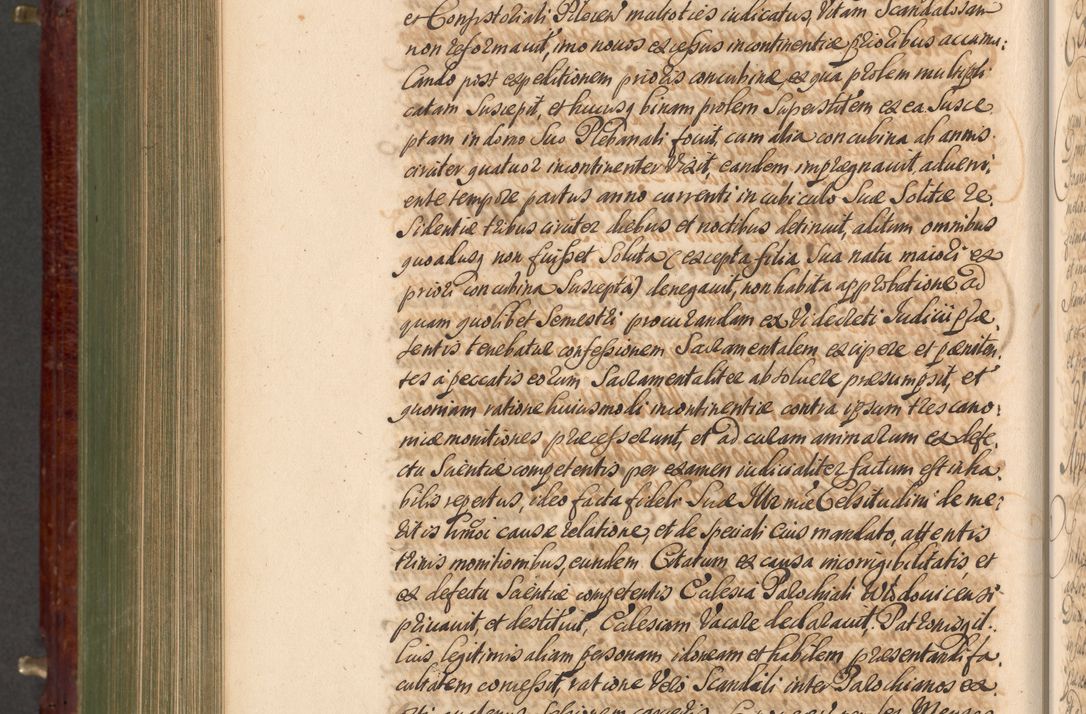 Zdjęcie nr 1001 dla obiektu archiwalnego: Acta actorum episcopalium R. D. Andreae Trzebicki, episcopi Cracoviensis et ducis Severiae a die 29 Maii 1676 ad 1678 inclusive. Volumen VII