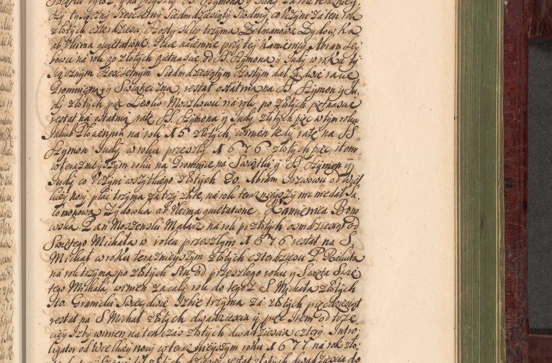 Zdjęcie nr 996 dla obiektu archiwalnego: Acta actorum episcopalium R. D. Andreae Trzebicki, episcopi Cracoviensis et ducis Severiae a die 29 Maii 1676 ad 1678 inclusive. Volumen VII