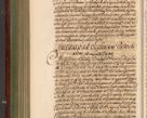 Zdjęcie nr 991 dla obiektu archiwalnego: Acta actorum episcopalium R. D. Andreae Trzebicki, episcopi Cracoviensis et ducis Severiae a die 29 Maii 1676 ad 1678 inclusive. Volumen VII