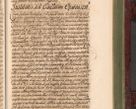Zdjęcie nr 990 dla obiektu archiwalnego: Acta actorum episcopalium R. D. Andreae Trzebicki, episcopi Cracoviensis et ducis Severiae a die 29 Maii 1676 ad 1678 inclusive. Volumen VII
