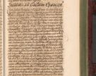 Zdjęcie nr 990 dla obiektu archiwalnego: Acta actorum episcopalium R. D. Andreae Trzebicki, episcopi Cracoviensis et ducis Severiae a die 29 Maii 1676 ad 1678 inclusive. Volumen VII
