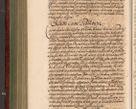 Zdjęcie nr 987 dla obiektu archiwalnego: Acta actorum episcopalium R. D. Andreae Trzebicki, episcopi Cracoviensis et ducis Severiae a die 29 Maii 1676 ad 1678 inclusive. Volumen VII