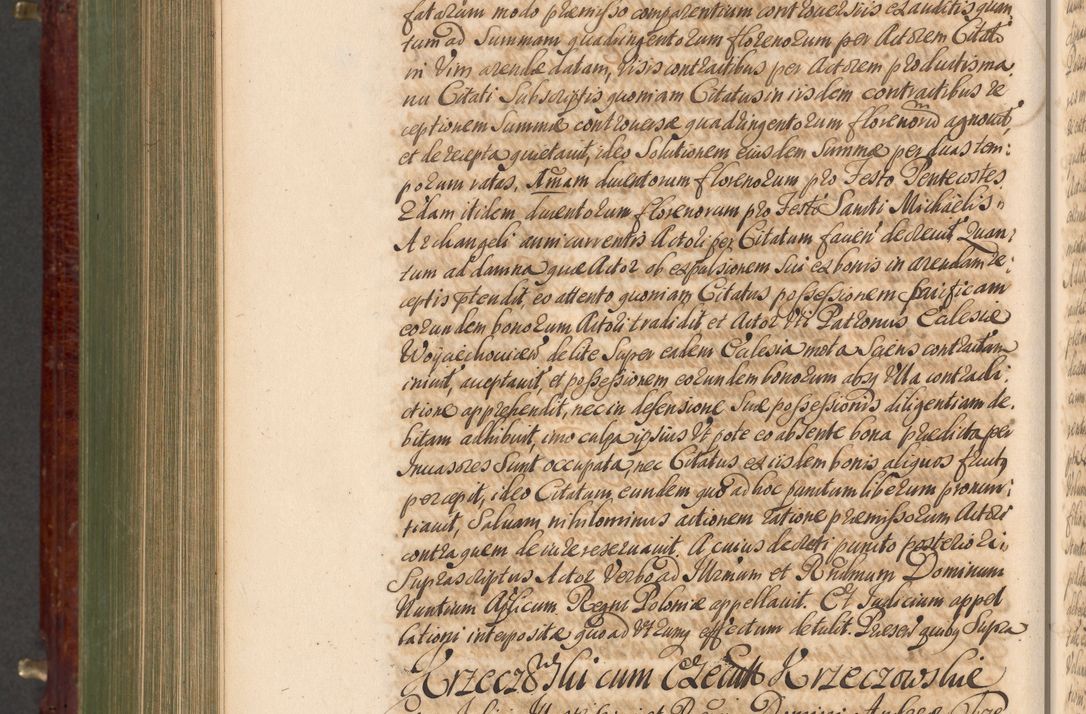 Zdjęcie nr 975 dla obiektu archiwalnego: Acta actorum episcopalium R. D. Andreae Trzebicki, episcopi Cracoviensis et ducis Severiae a die 29 Maii 1676 ad 1678 inclusive. Volumen VII