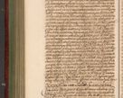 Zdjęcie nr 975 dla obiektu archiwalnego: Acta actorum episcopalium R. D. Andreae Trzebicki, episcopi Cracoviensis et ducis Severiae a die 29 Maii 1676 ad 1678 inclusive. Volumen VII