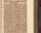 Zdjęcie nr 974 dla obiektu archiwalnego: Acta actorum episcopalium R. D. Andreae Trzebicki, episcopi Cracoviensis et ducis Severiae a die 29 Maii 1676 ad 1678 inclusive. Volumen VII