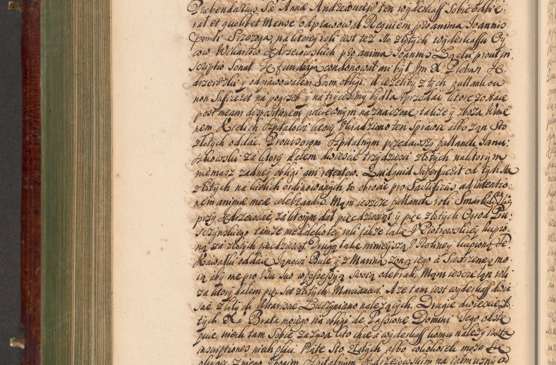 Zdjęcie nr 969 dla obiektu archiwalnego: Acta actorum episcopalium R. D. Andreae Trzebicki, episcopi Cracoviensis et ducis Severiae a die 29 Maii 1676 ad 1678 inclusive. Volumen VII