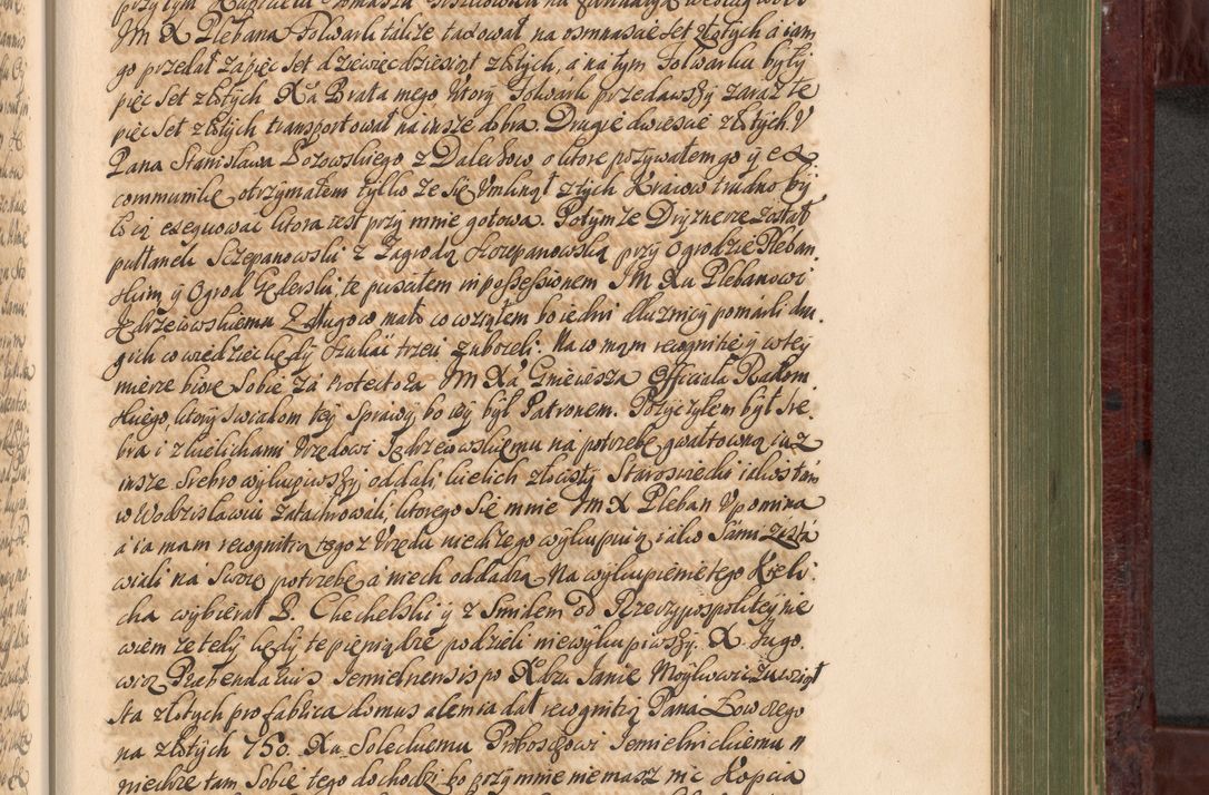 Zdjęcie nr 970 dla obiektu archiwalnego: Acta actorum episcopalium R. D. Andreae Trzebicki, episcopi Cracoviensis et ducis Severiae a die 29 Maii 1676 ad 1678 inclusive. Volumen VII