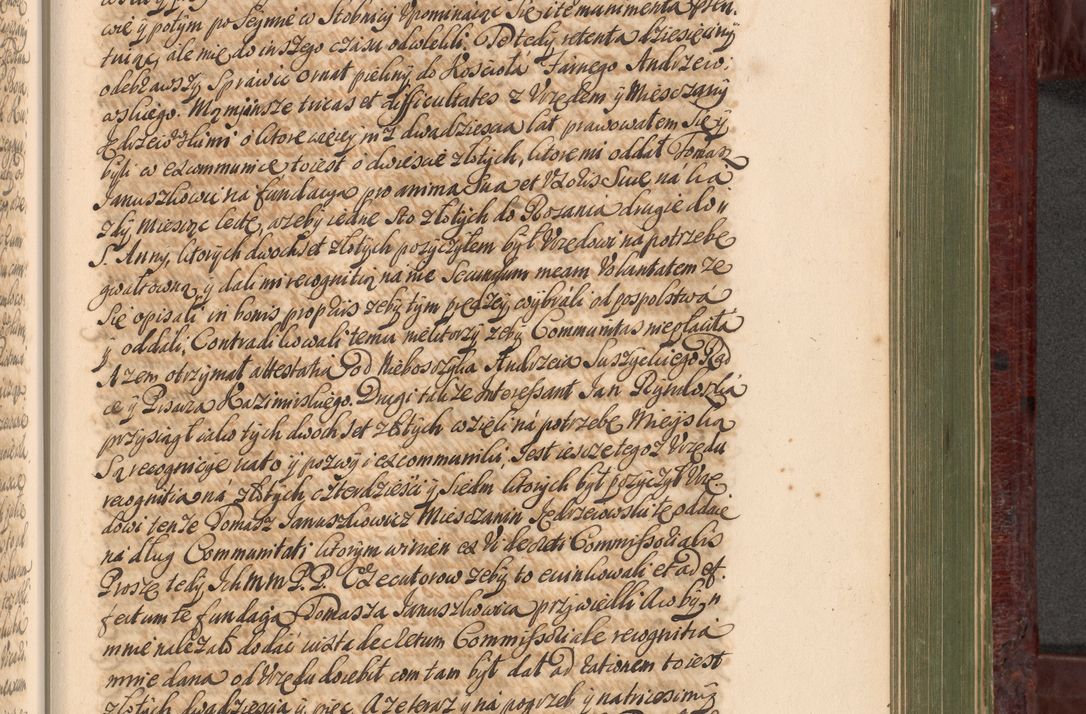 Zdjęcie nr 968 dla obiektu archiwalnego: Acta actorum episcopalium R. D. Andreae Trzebicki, episcopi Cracoviensis et ducis Severiae a die 29 Maii 1676 ad 1678 inclusive. Volumen VII