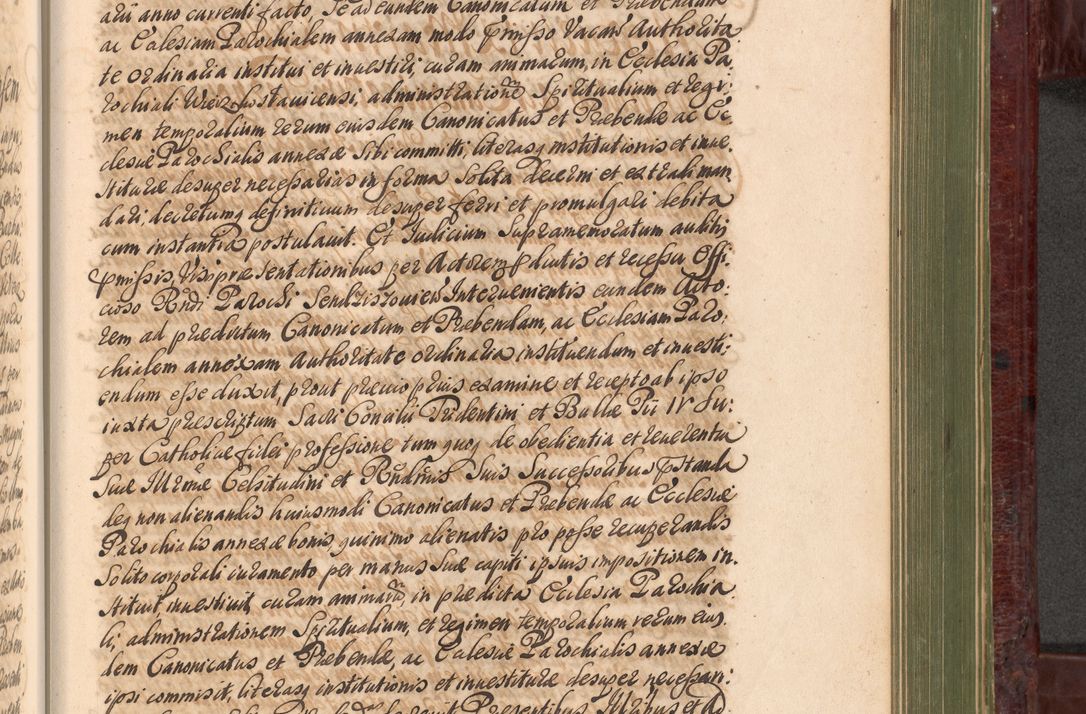 Zdjęcie nr 964 dla obiektu archiwalnego: Acta actorum episcopalium R. D. Andreae Trzebicki, episcopi Cracoviensis et ducis Severiae a die 29 Maii 1676 ad 1678 inclusive. Volumen VII