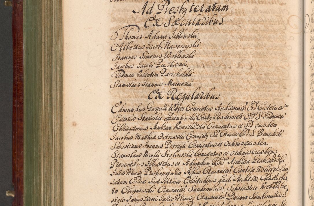 Zdjęcie nr 961 dla obiektu archiwalnego: Acta actorum episcopalium R. D. Andreae Trzebicki, episcopi Cracoviensis et ducis Severiae a die 29 Maii 1676 ad 1678 inclusive. Volumen VII