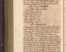 Zdjęcie nr 961 dla obiektu archiwalnego: Acta actorum episcopalium R. D. Andreae Trzebicki, episcopi Cracoviensis et ducis Severiae a die 29 Maii 1676 ad 1678 inclusive. Volumen VII