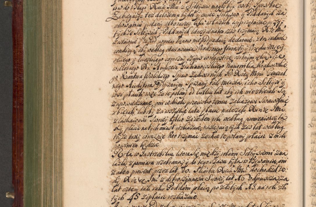 Zdjęcie nr 947 dla obiektu archiwalnego: Acta actorum episcopalium R. D. Andreae Trzebicki, episcopi Cracoviensis et ducis Severiae a die 29 Maii 1676 ad 1678 inclusive. Volumen VII