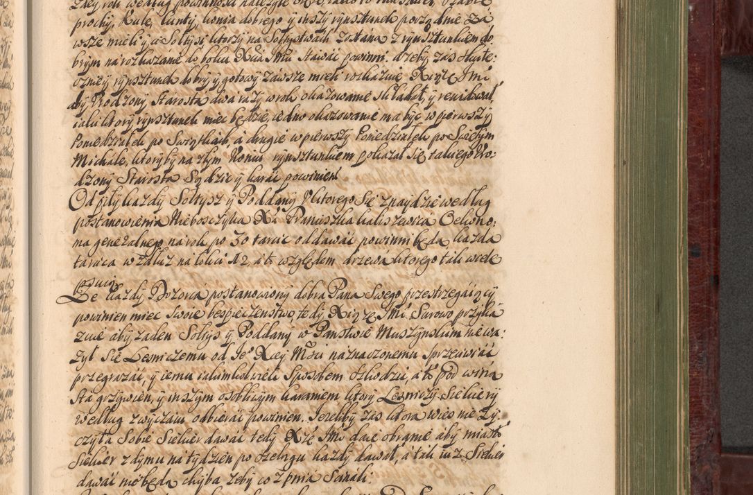Zdjęcie nr 948 dla obiektu archiwalnego: Acta actorum episcopalium R. D. Andreae Trzebicki, episcopi Cracoviensis et ducis Severiae a die 29 Maii 1676 ad 1678 inclusive. Volumen VII