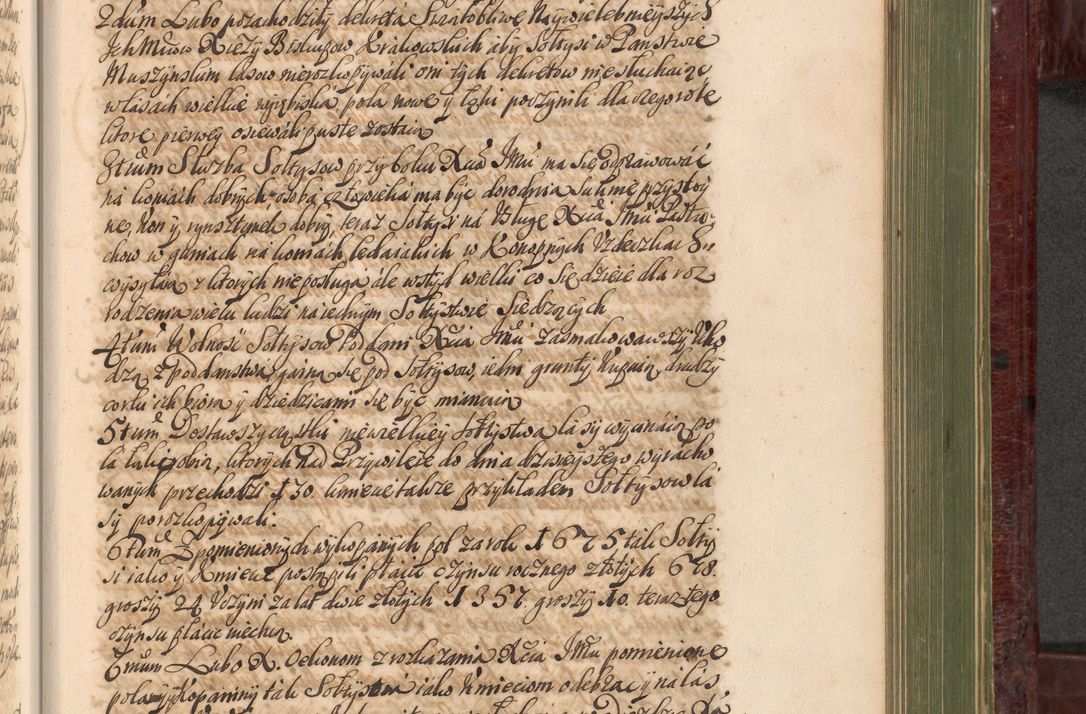 Zdjęcie nr 944 dla obiektu archiwalnego: Acta actorum episcopalium R. D. Andreae Trzebicki, episcopi Cracoviensis et ducis Severiae a die 29 Maii 1676 ad 1678 inclusive. Volumen VII