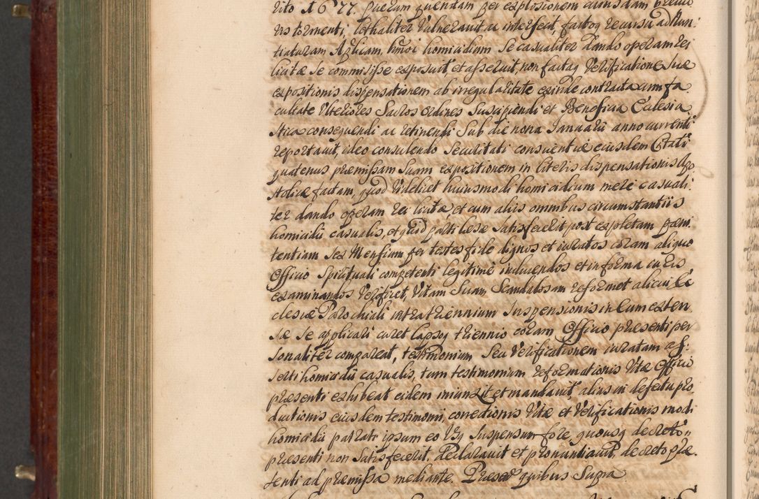 Zdjęcie nr 943 dla obiektu archiwalnego: Acta actorum episcopalium R. D. Andreae Trzebicki, episcopi Cracoviensis et ducis Severiae a die 29 Maii 1676 ad 1678 inclusive. Volumen VII
